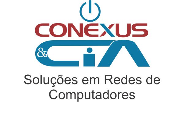 Equipe Conexus & Cia em ambiente corporativo de tecnologia