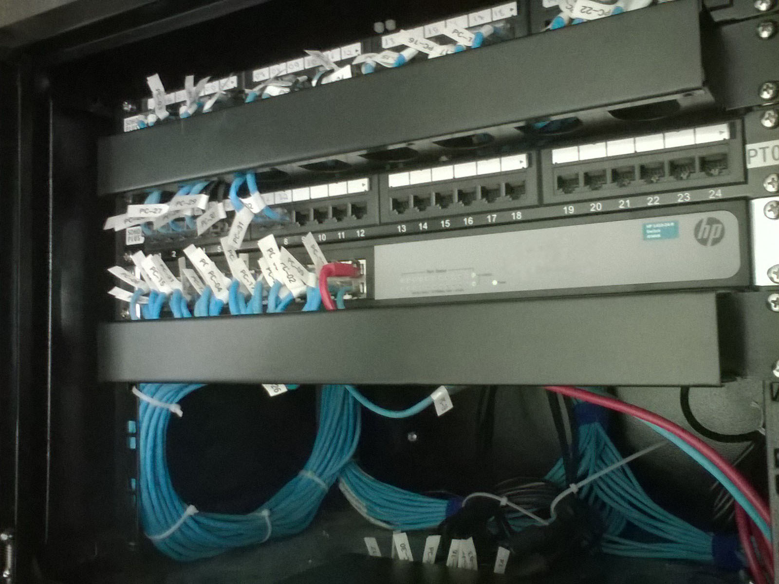 Montagem de Racks