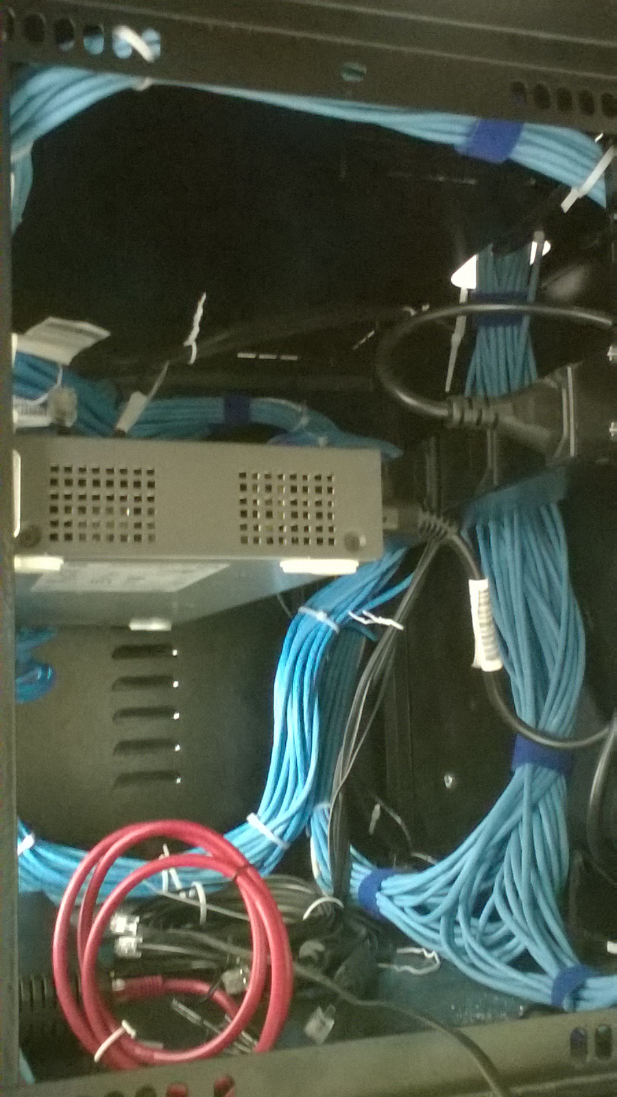 Organização dentro do seu Rack