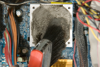 Limpesa física de desktop